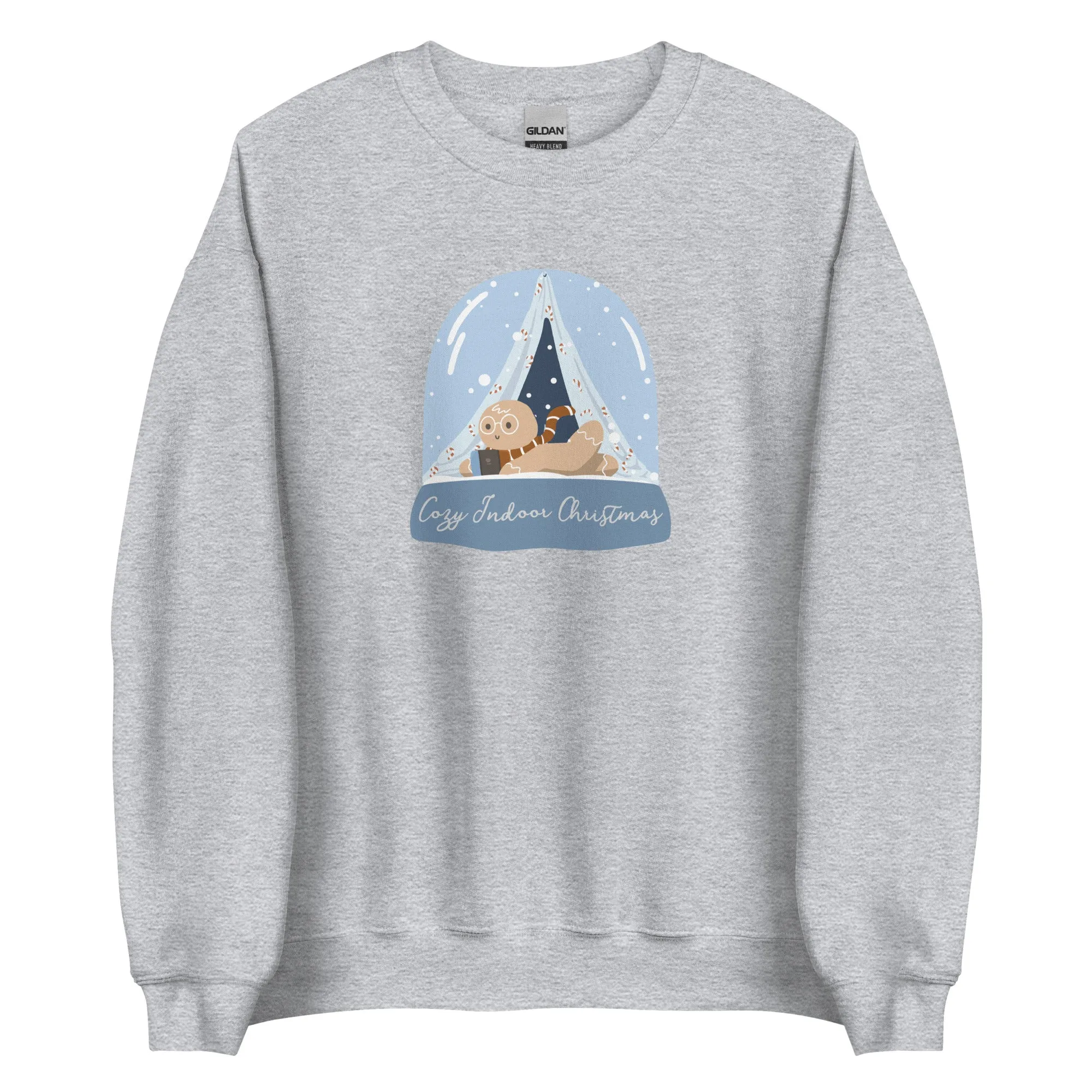 Gingy Christmas | Unisex Sweatshirt | Cozy Christmas