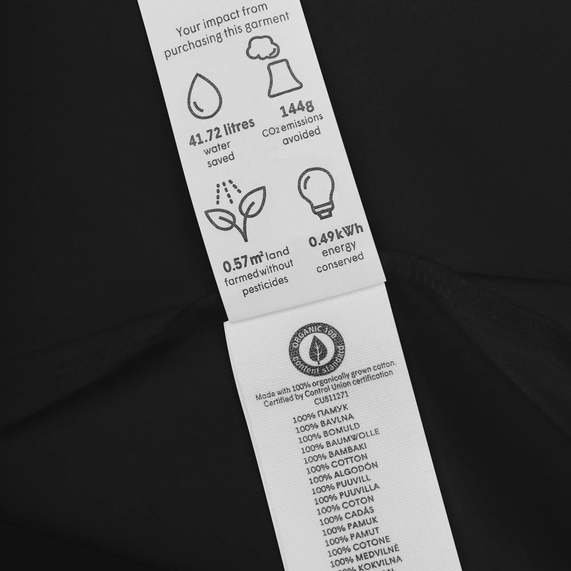 London Doodles - Bus - Organic Cotton Baby Bodysuit