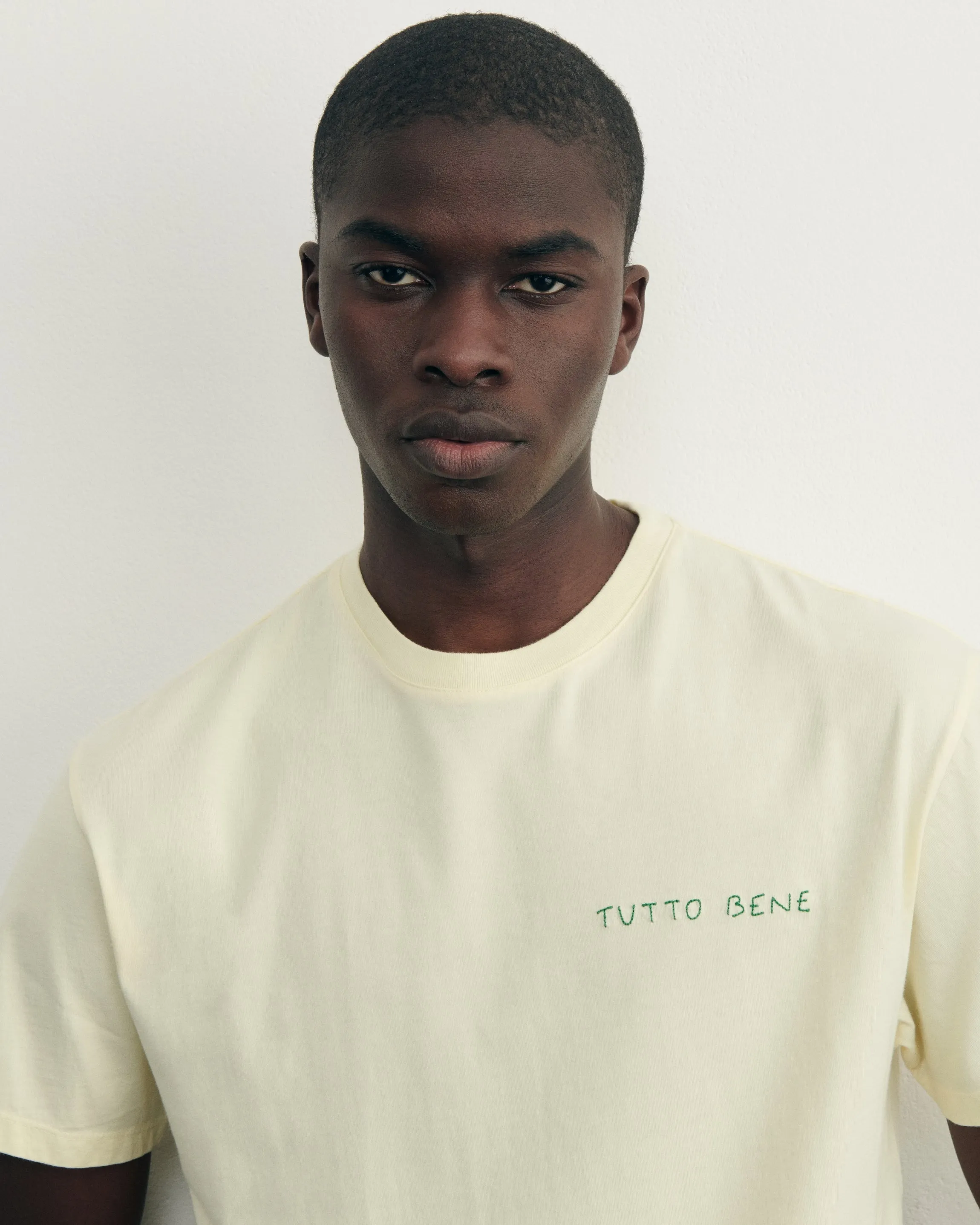 "Tutto Bene" popincourt t-shirt