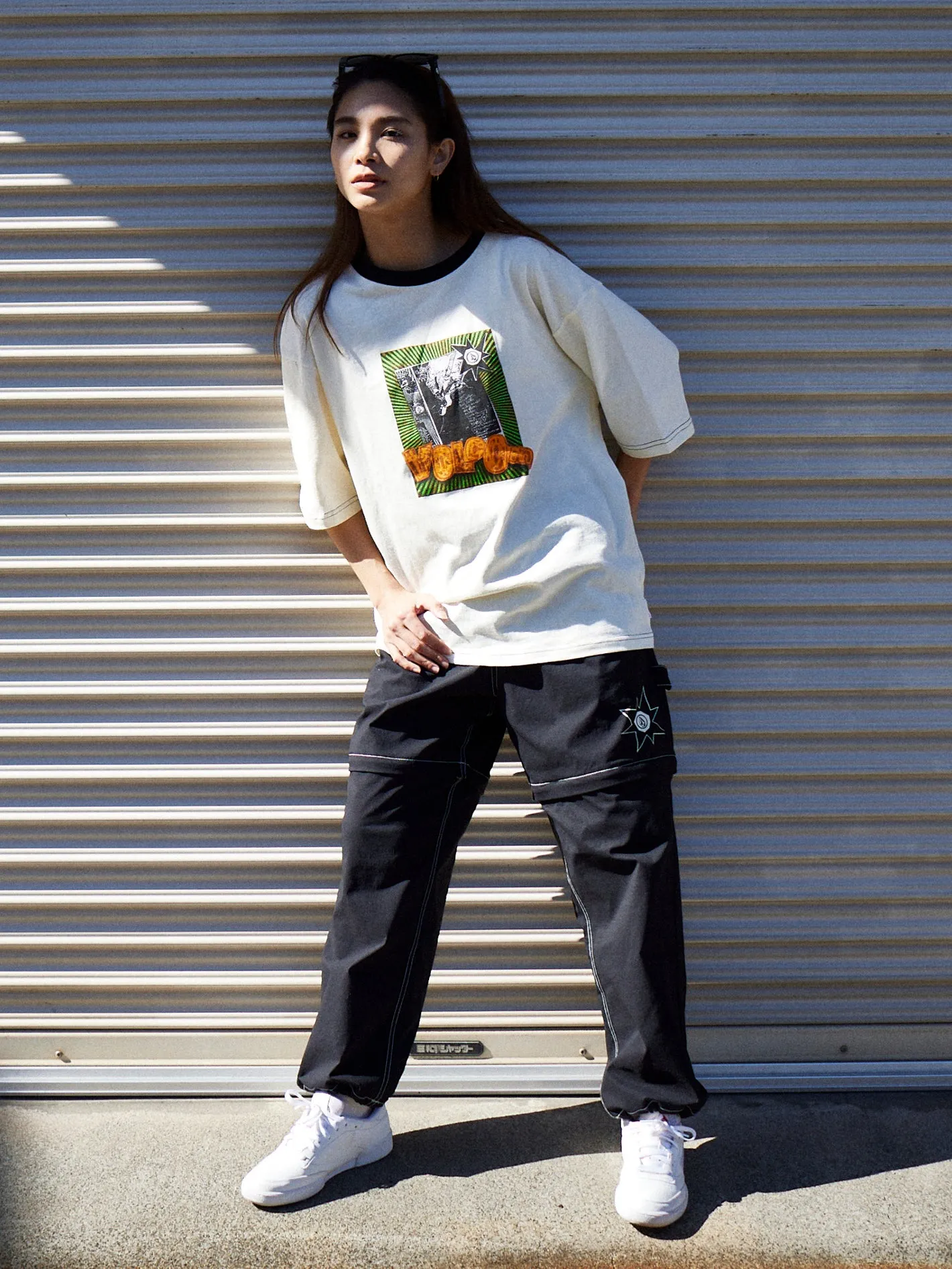 Tokyo True Convertible Elastic Waist Pants - Black